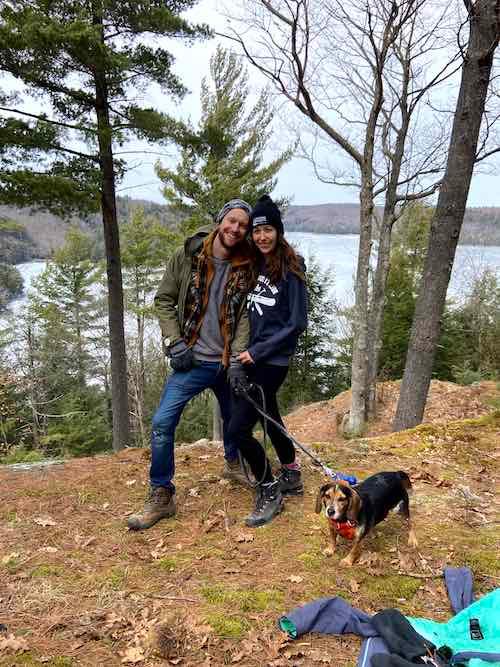 Andrew, Jess, and Elvis