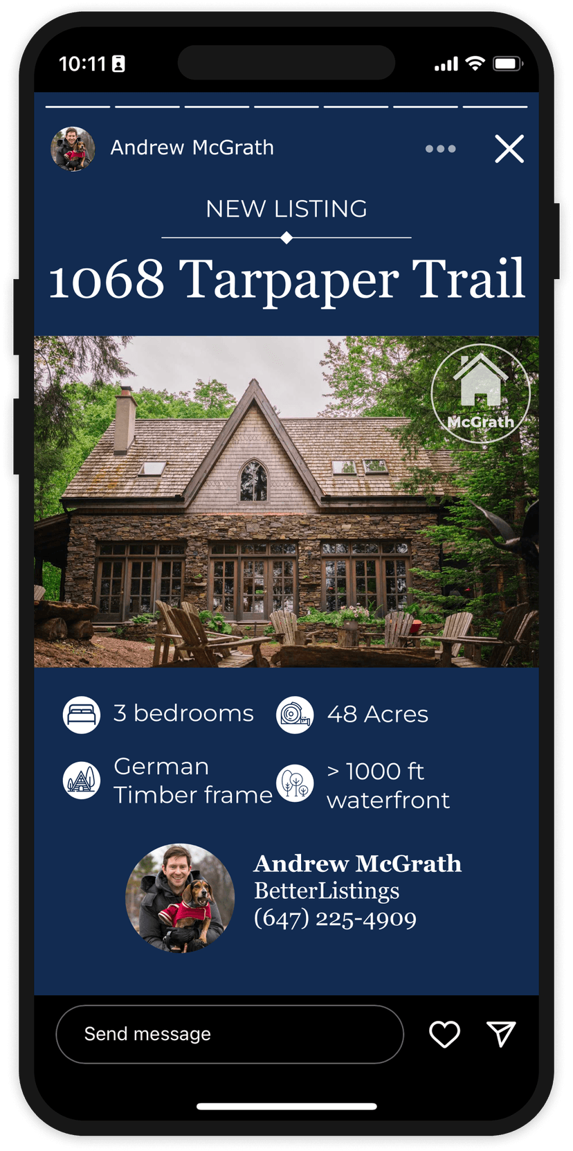 Facebook / Instagram Stories + Ad Generator