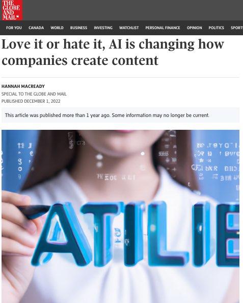 Globe and Mail