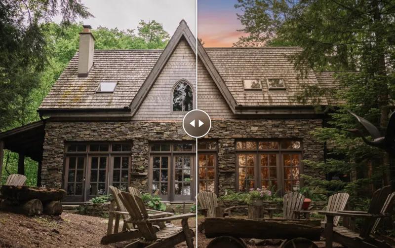 Twilight photography