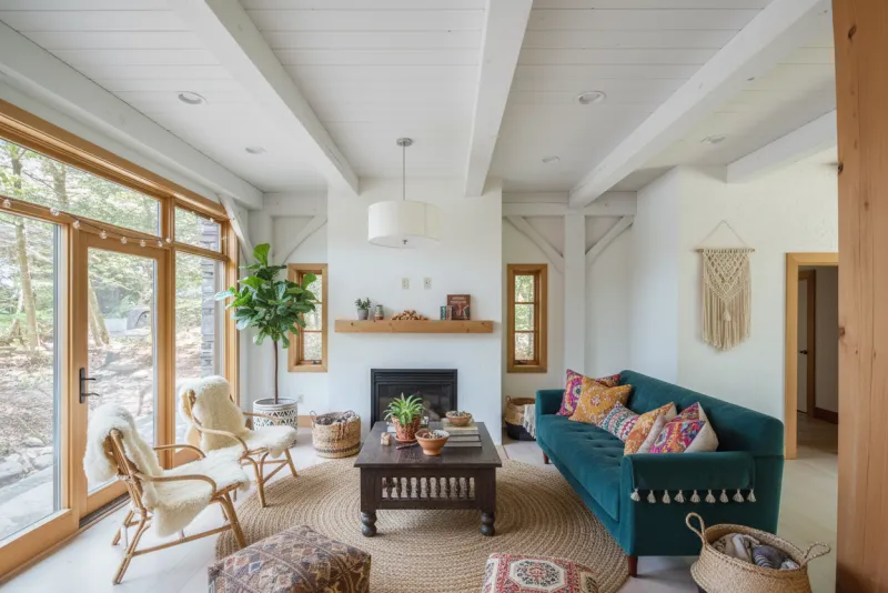 Fully transformed room