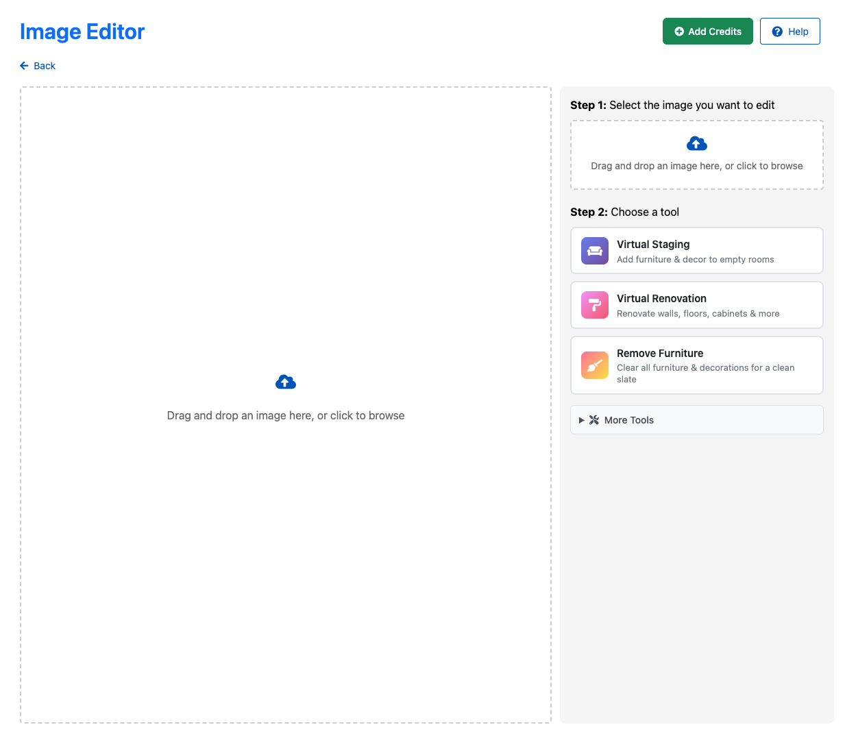 Virtual Staging Tools